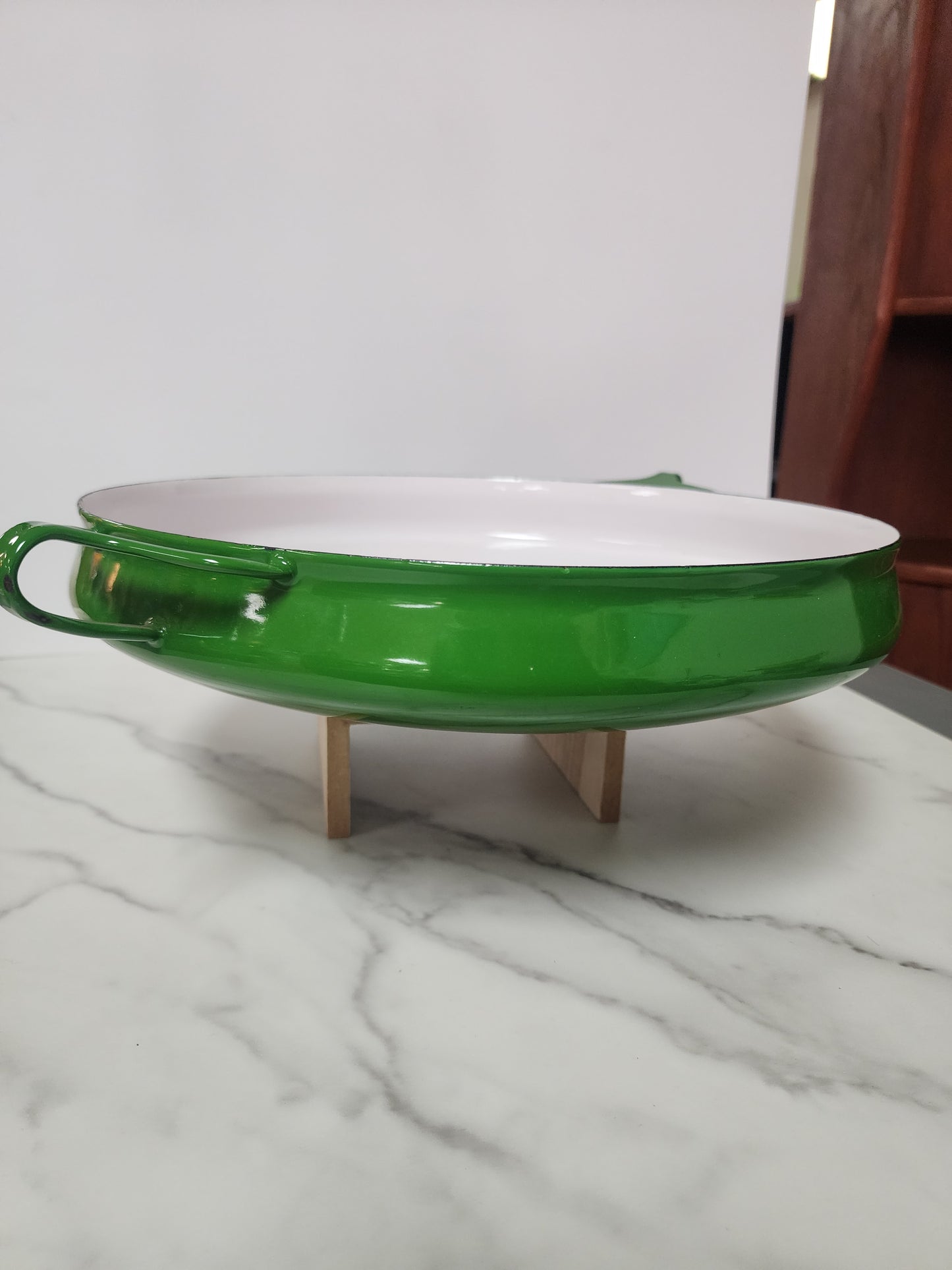 Dansk Paella Pan Green