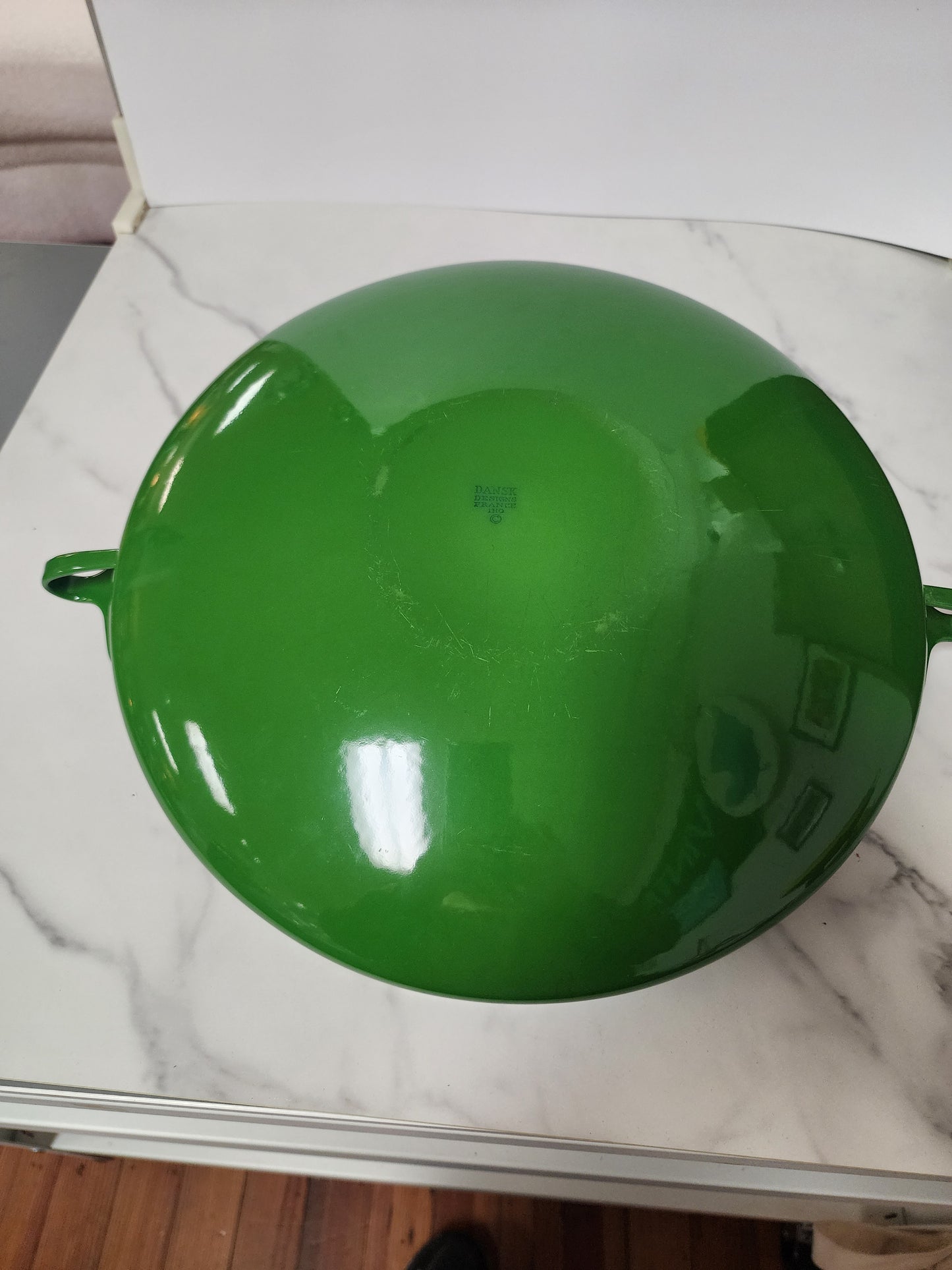 Dansk Paella Pan Green