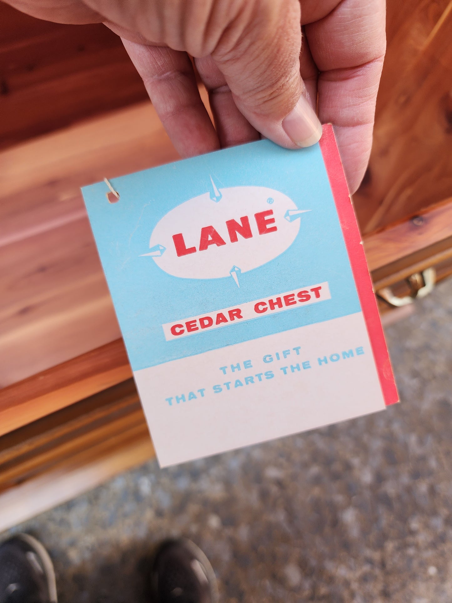 Lane Mid-Century Cedar Chest