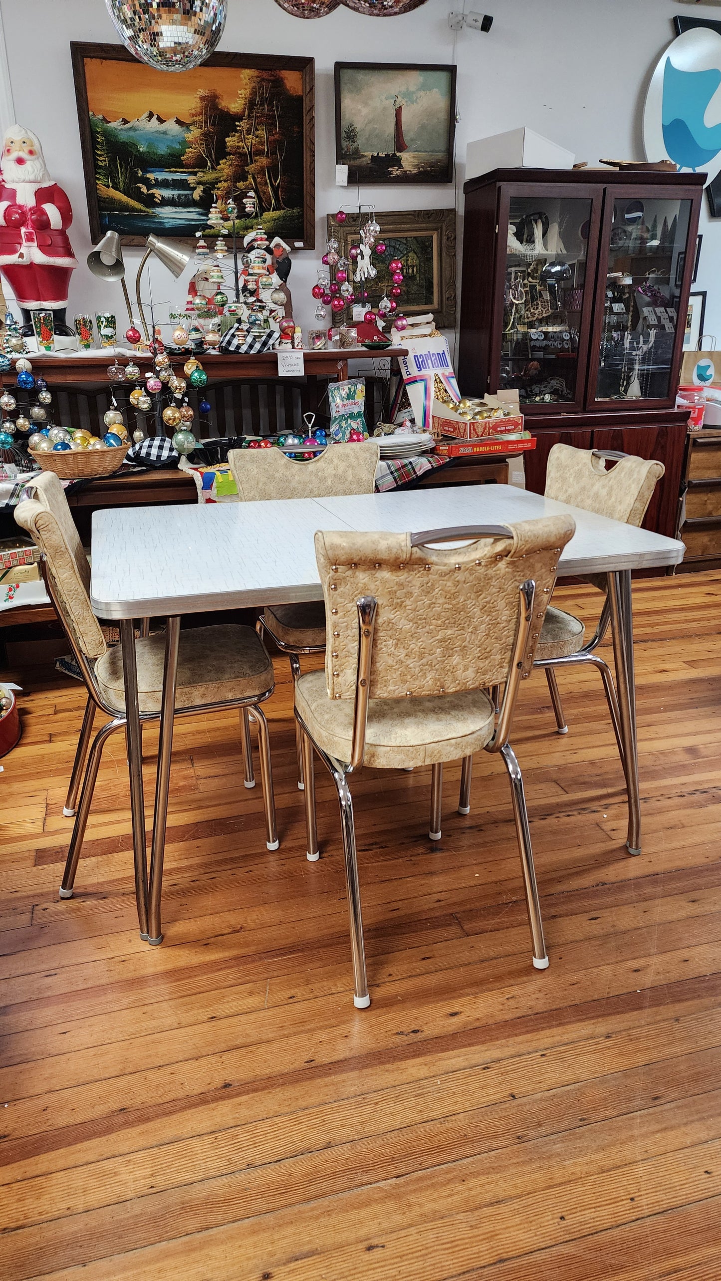 1950s era Table and 4 Chairs