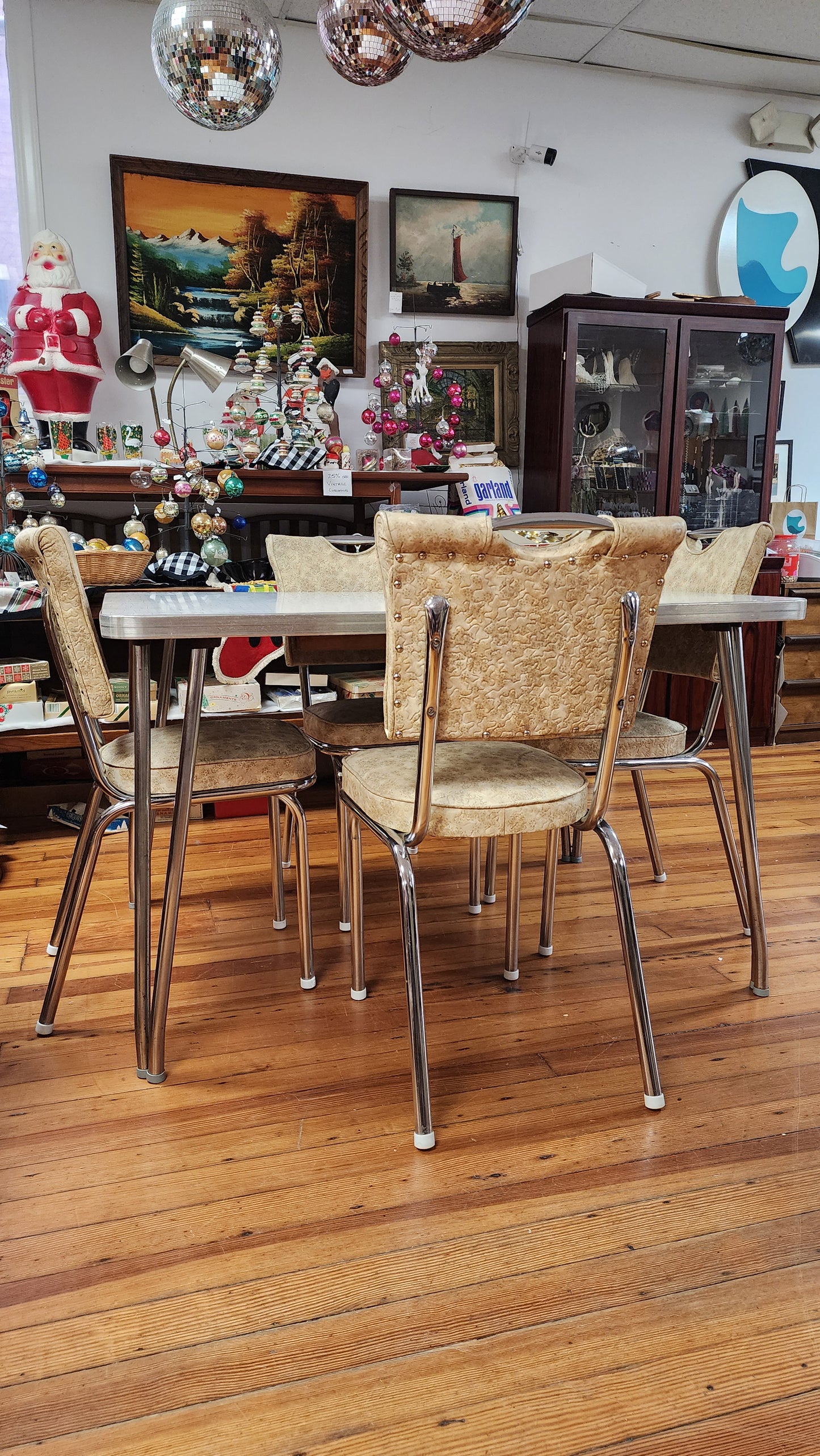 1950s era Table and 4 Chairs