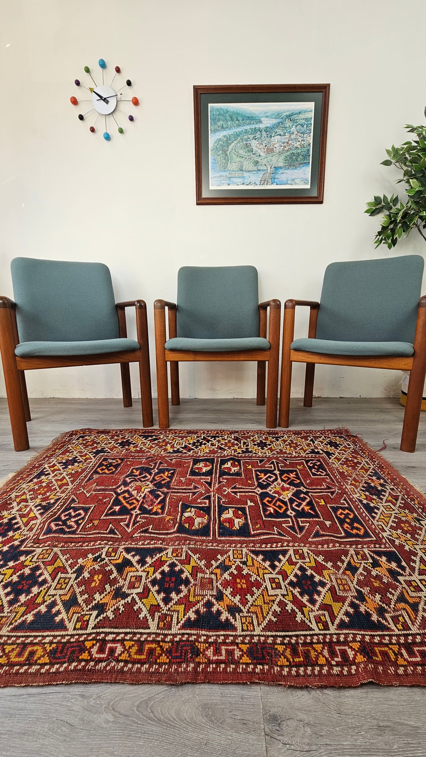 Vintage Danish Modern Chair attr to Schou Andersen