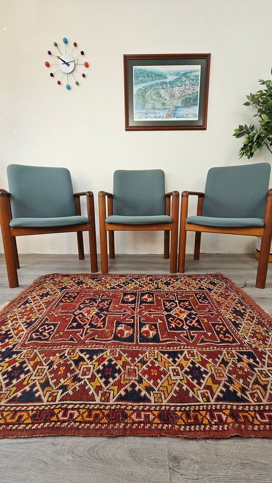Vintage Danish Modern Chair attr to Schou Andersen