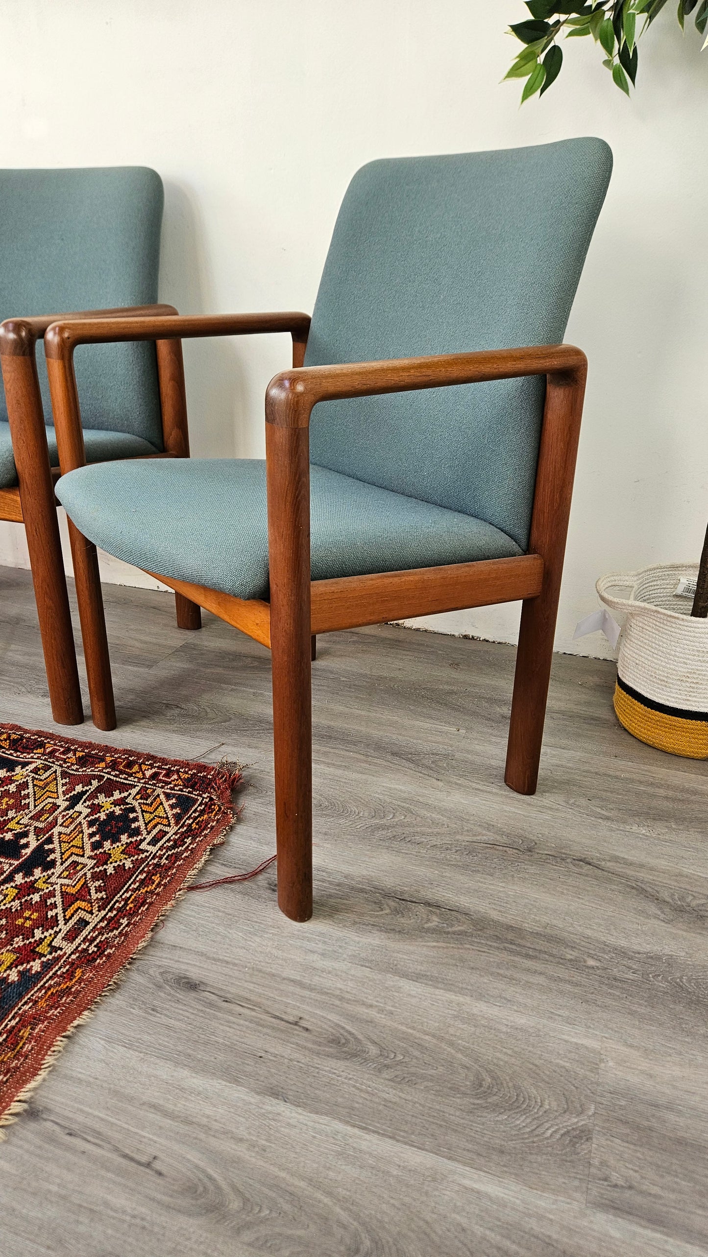 Vintage Danish Modern Chair attr to Schou Andersen
