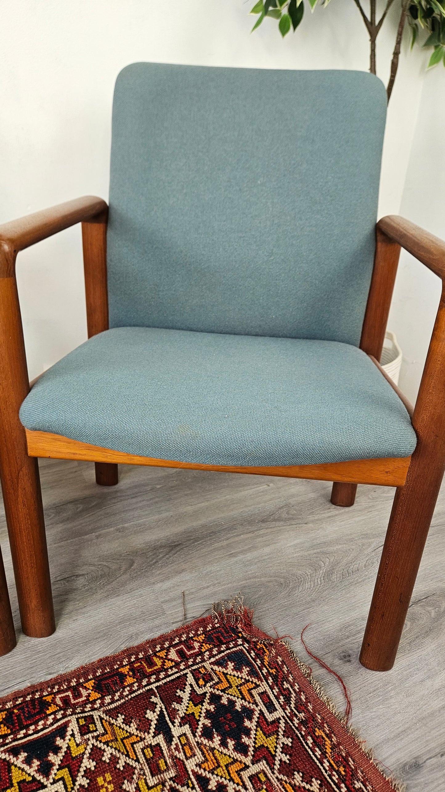 Vintage Danish Modern Chair attr to Schou Andersen
