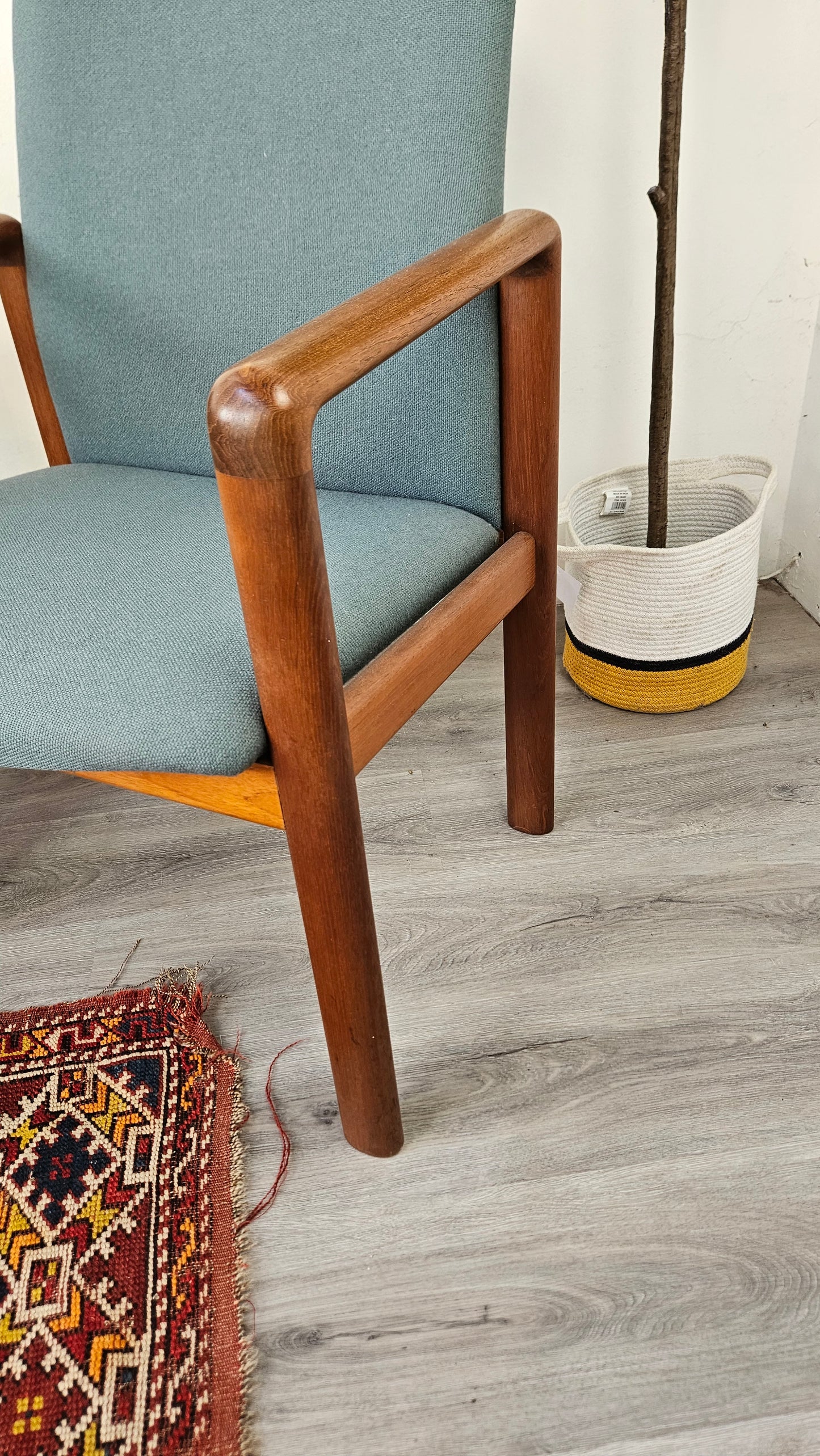 Vintage Danish Modern Chair attr to Schou Andersen