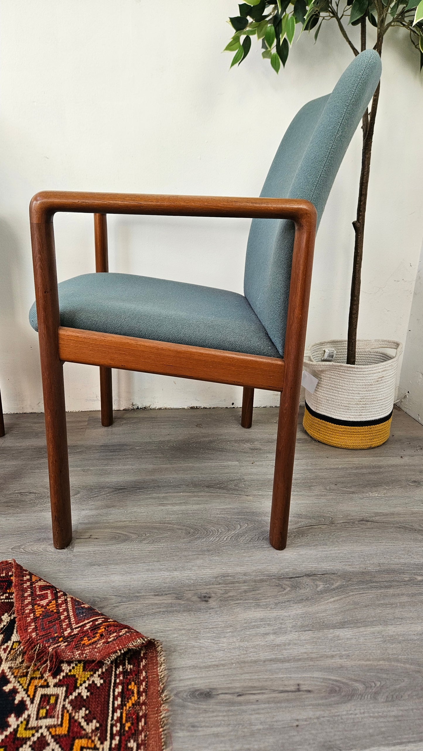 Vintage Danish Modern Chair attr to Schou Andersen