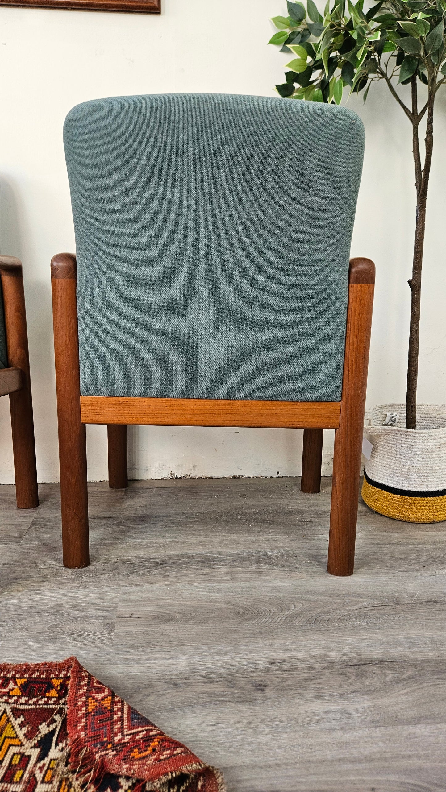 Vintage Danish Modern Chair attr to Schou Andersen