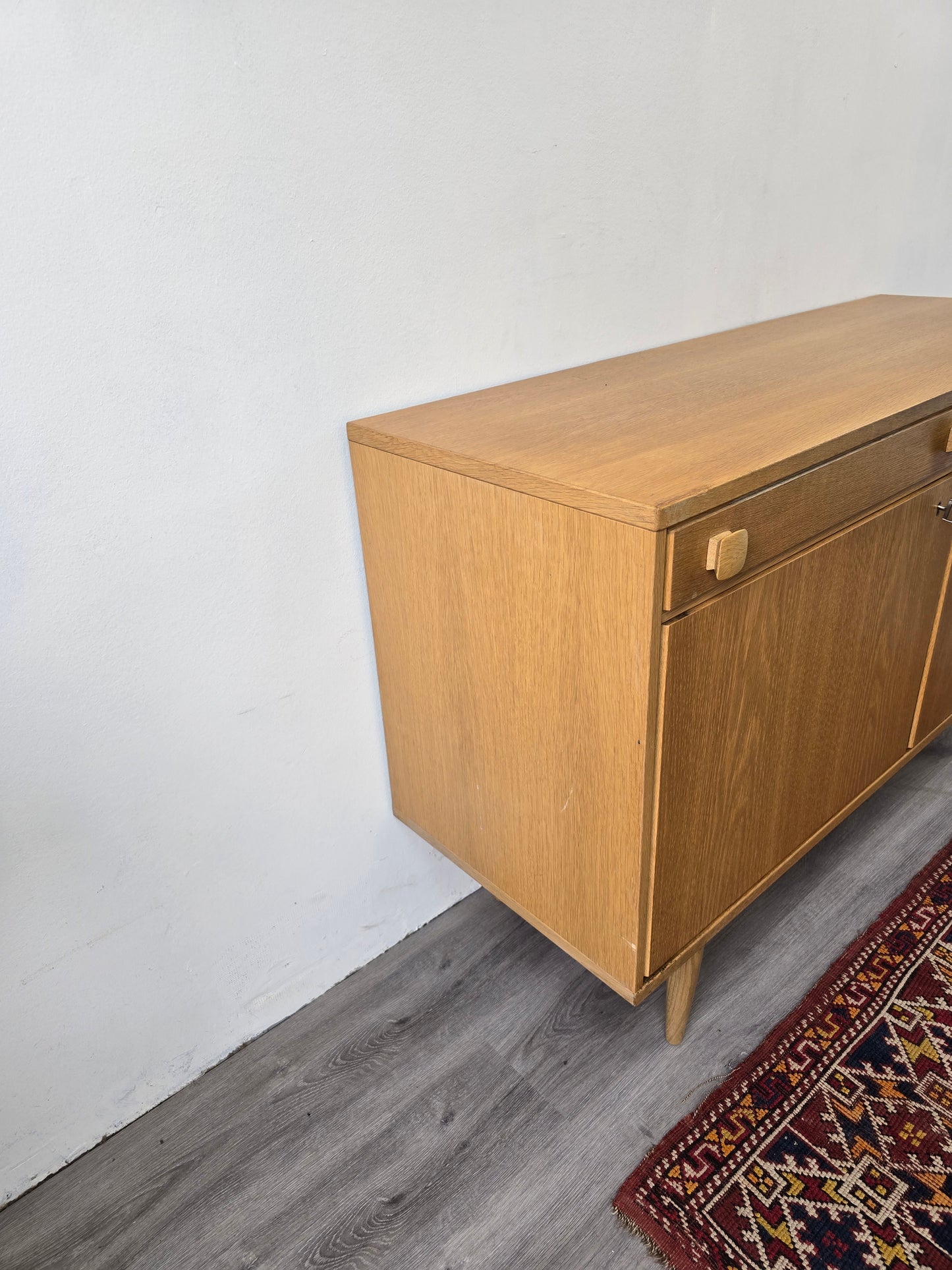 Danish Oak Credenza by Ulferts