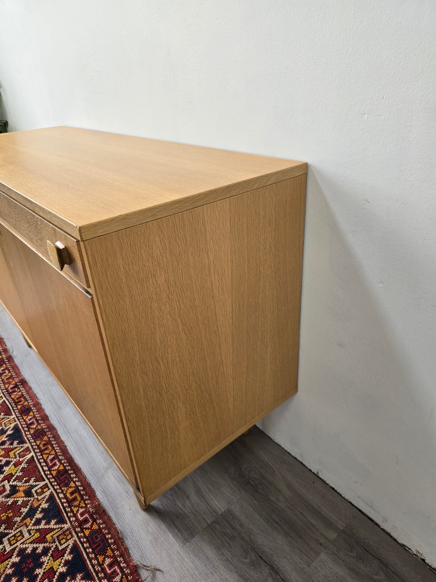 Danish Oak Credenza by Ulferts