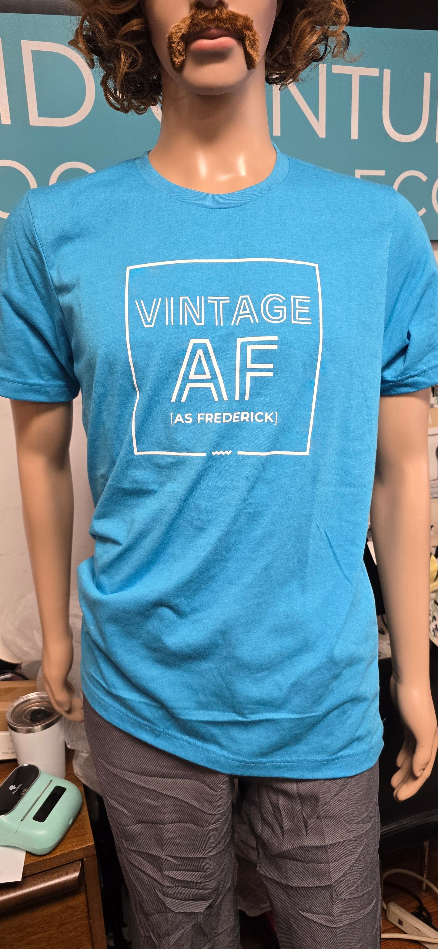 VINTAGE AF T-shirt