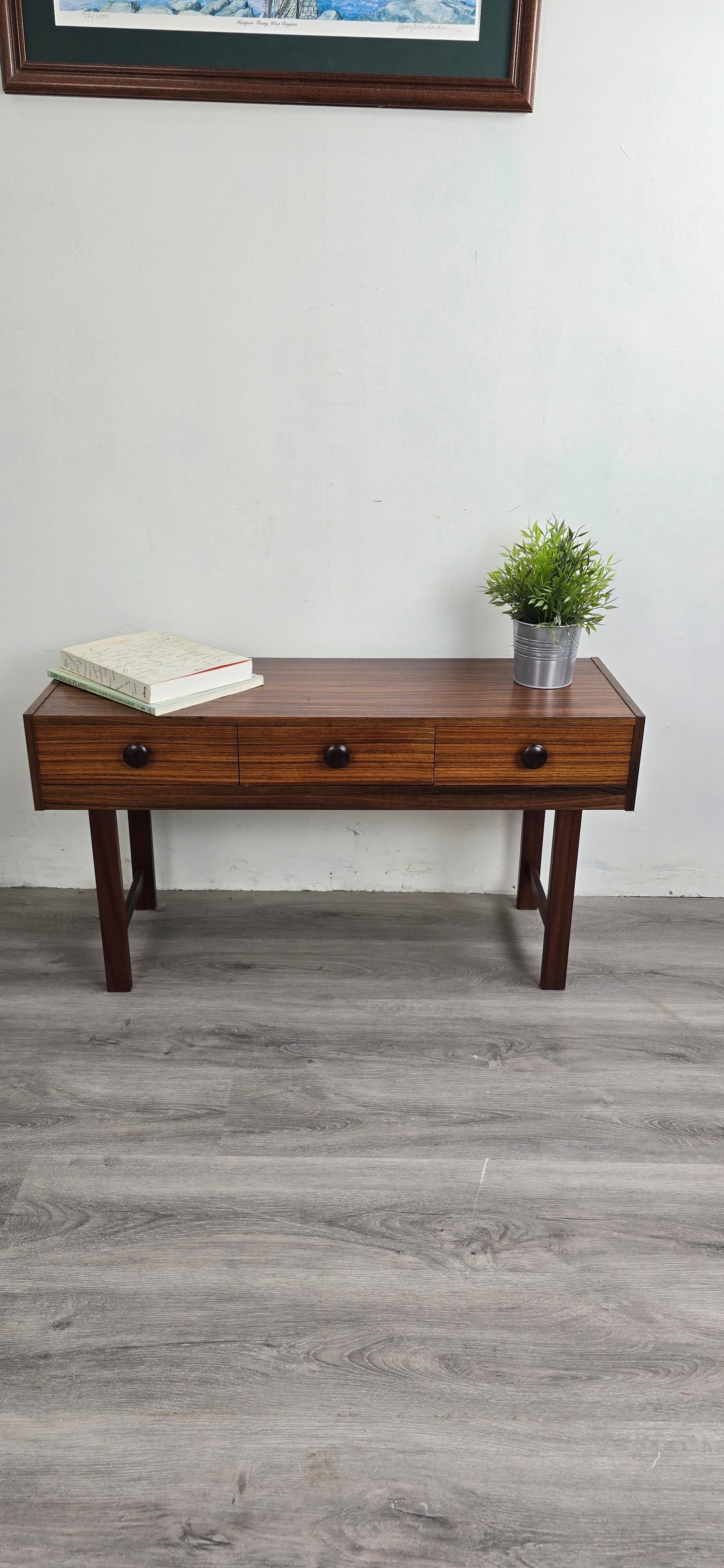Rosewood Petite Hallway Table