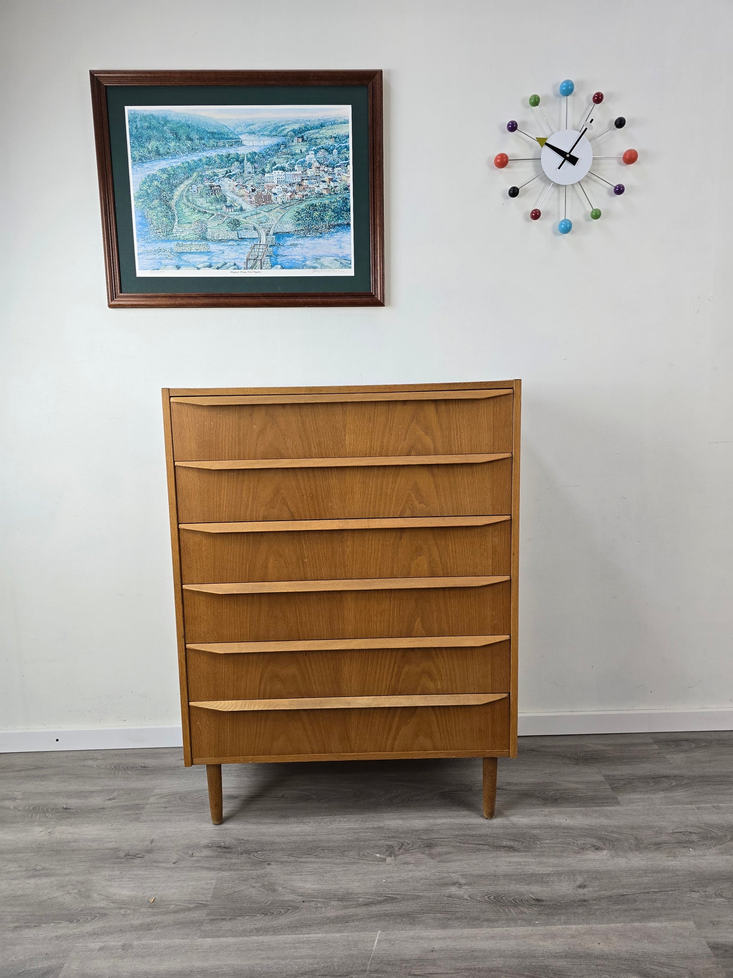 Scandinavian Tall Chest