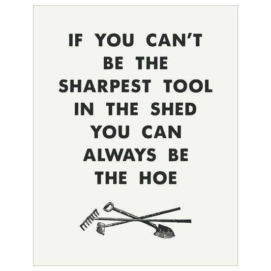 2.5'' x 3.5' If You Can't Be The Sharpest Tool Magnet - Vintage MC