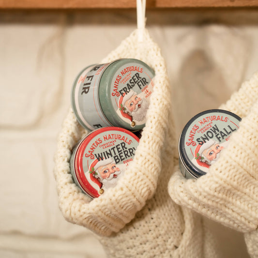 Christmas Candle Mixed Mini Sampler Trio