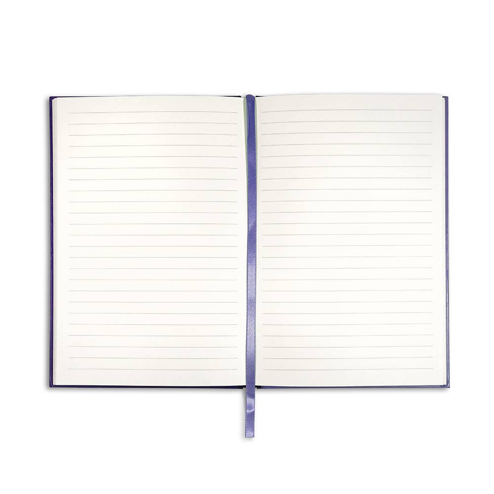Panic at the Desk-o - Funny Vintage Hardcover Notebook