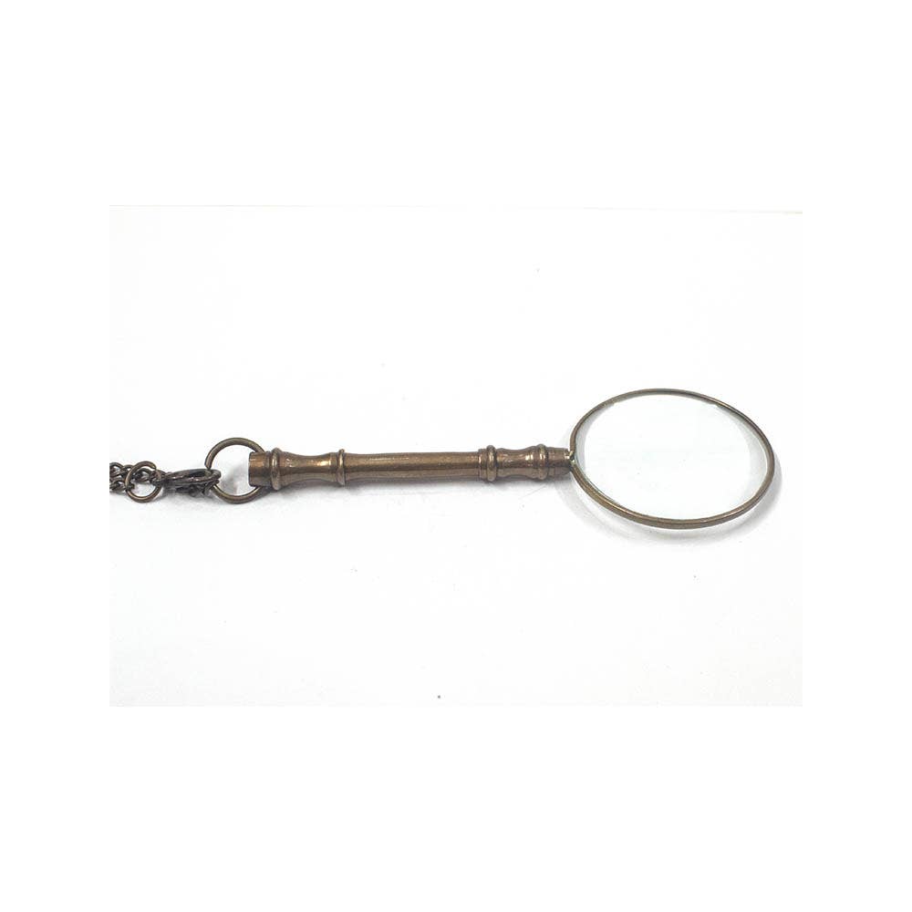 Victorian Style Magnifying Glass on Chain