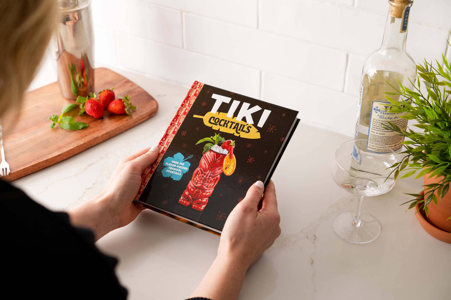 Tiki Cocktails: Over 50 Modern Tropical Cocktails