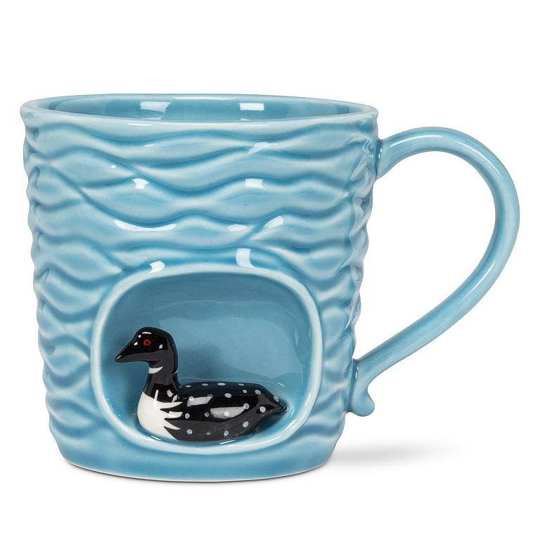 Nature Inspired Mug with Alcove