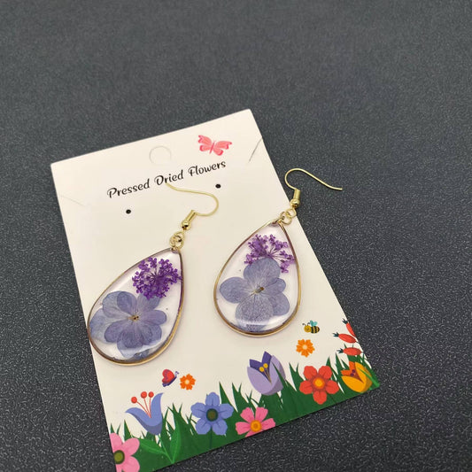 Hydrangea Earrings