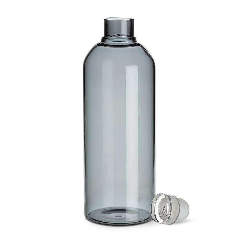 Classic Bottle with Stopper-Grey-10"H(36oz)