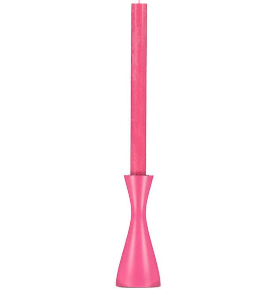 BRITISH COLOUR STANDARD - 15cm H / 5.9'' H Medium Neyron Rose Candleholder