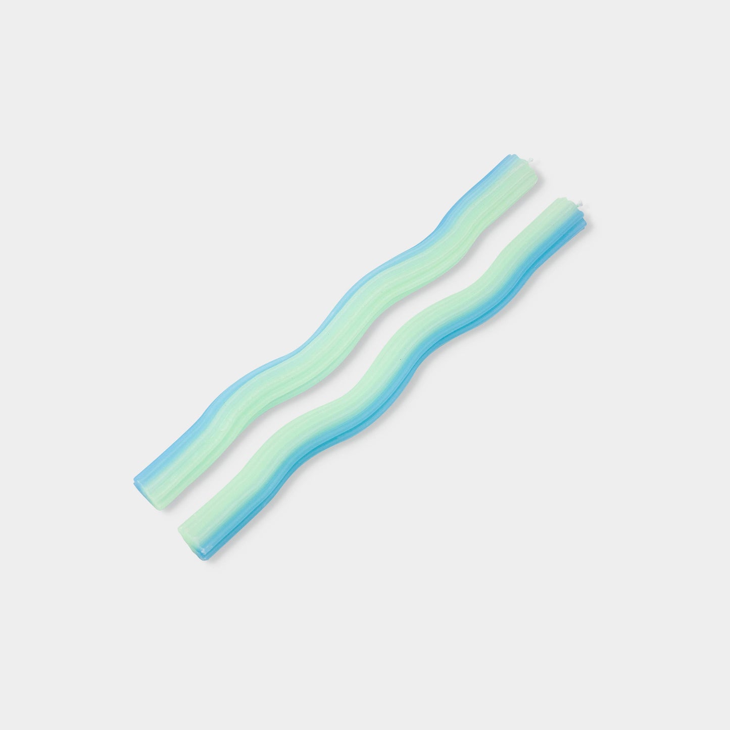 Wiggle Candle Sticks by Lex Pott - Mint (2 pack)