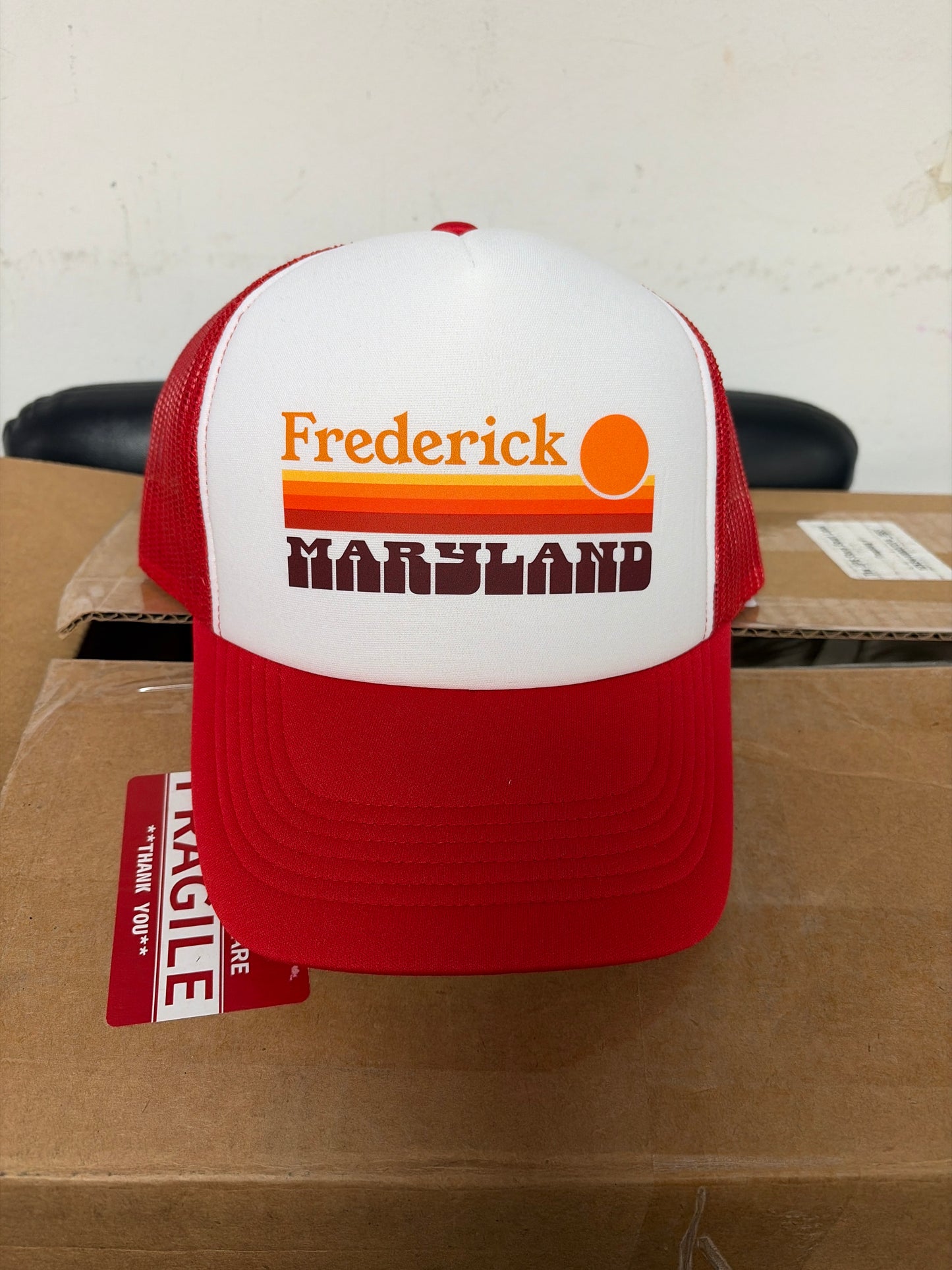FREDERICK TRUCKER HAT