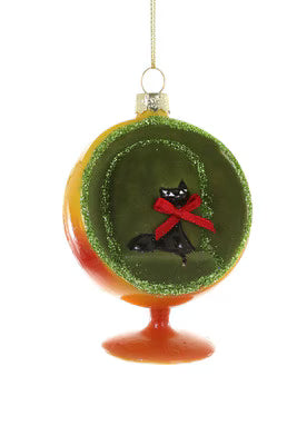 Ball Chair and Cat Ornament