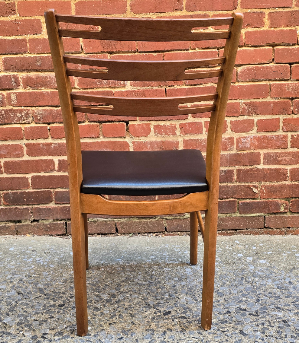 Set of 8 Danish Dining Chair by Farstrup