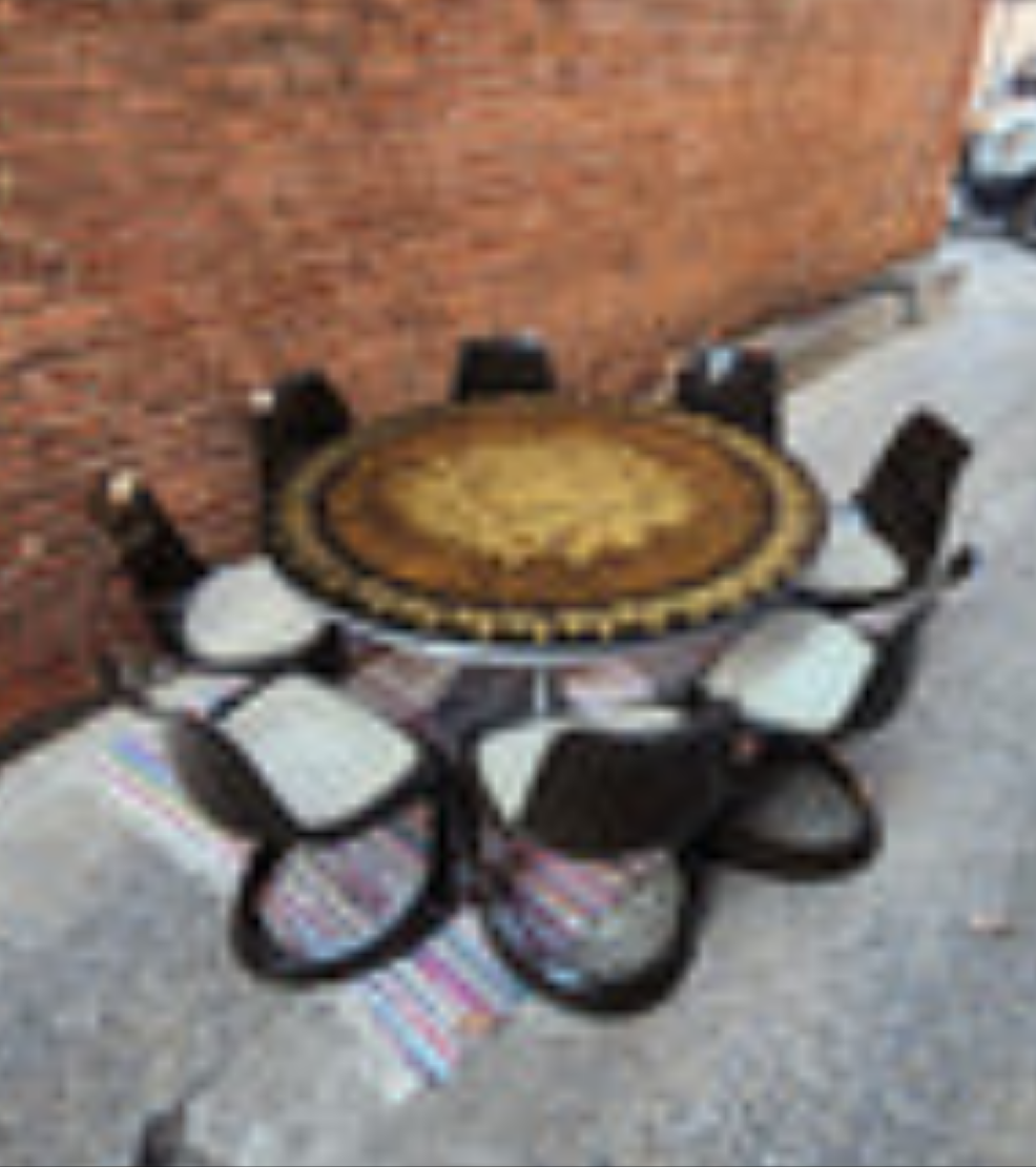 Poul Cadovius Table and 8 Chairs