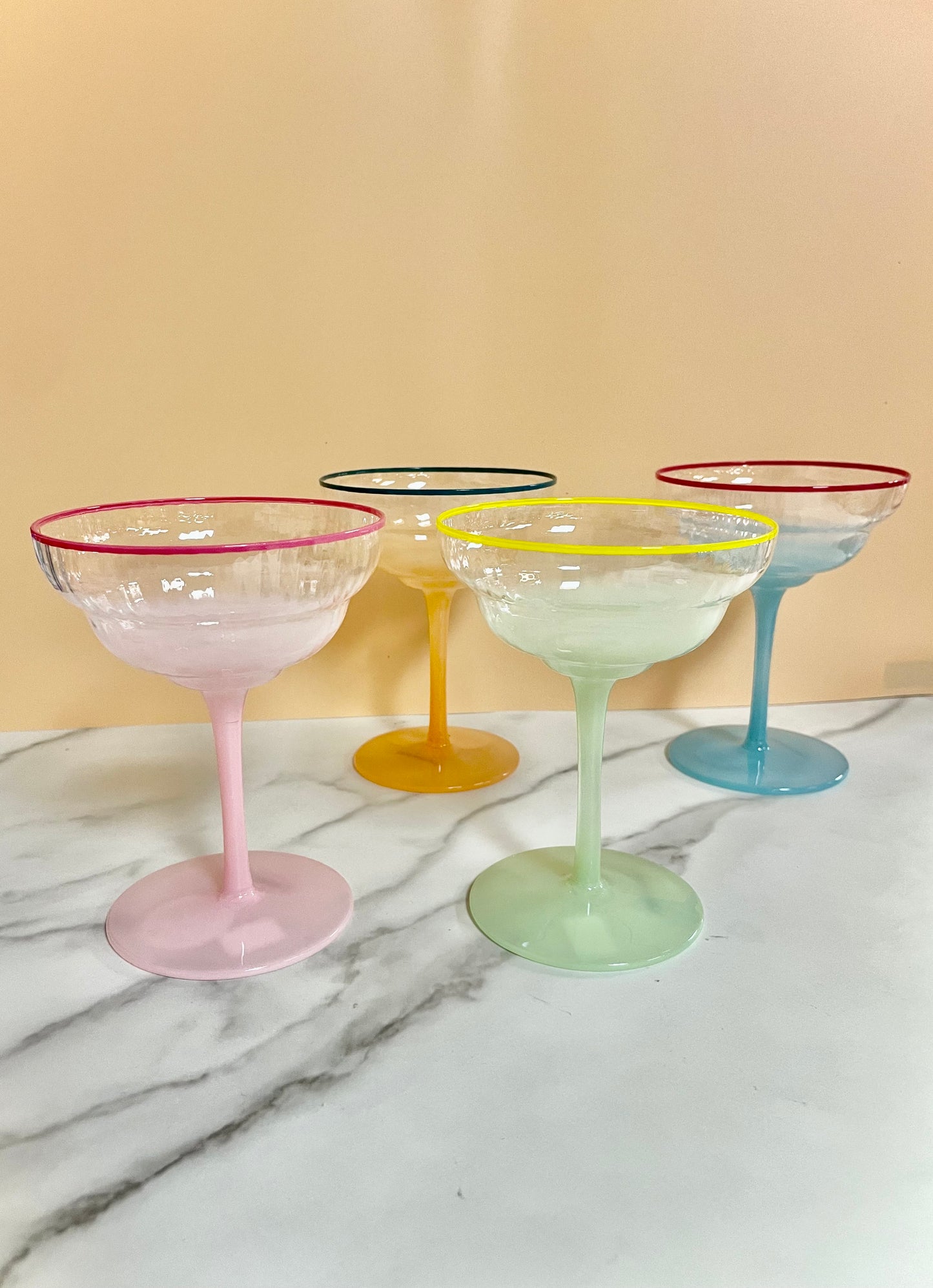 Palm Springs Fluted Stem Coupe