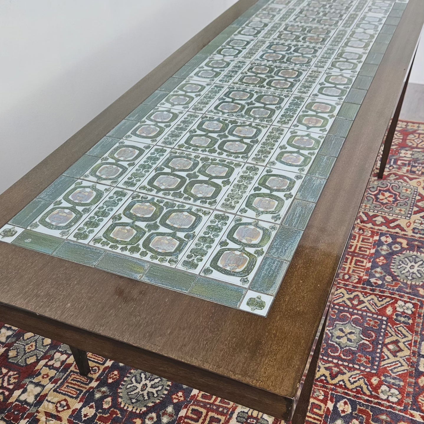 Severin Hansen Rosewood Tile Coffee Table