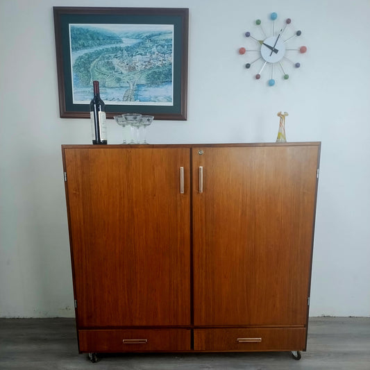 Axel Christiansen Rosewood Rolling Bar