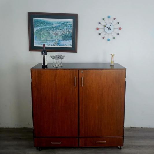 Axel Christiansen Rosewood Rolling Bar