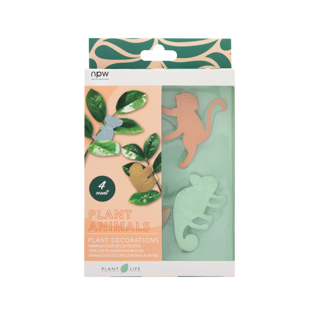 Plant Animals Plant Decorations
