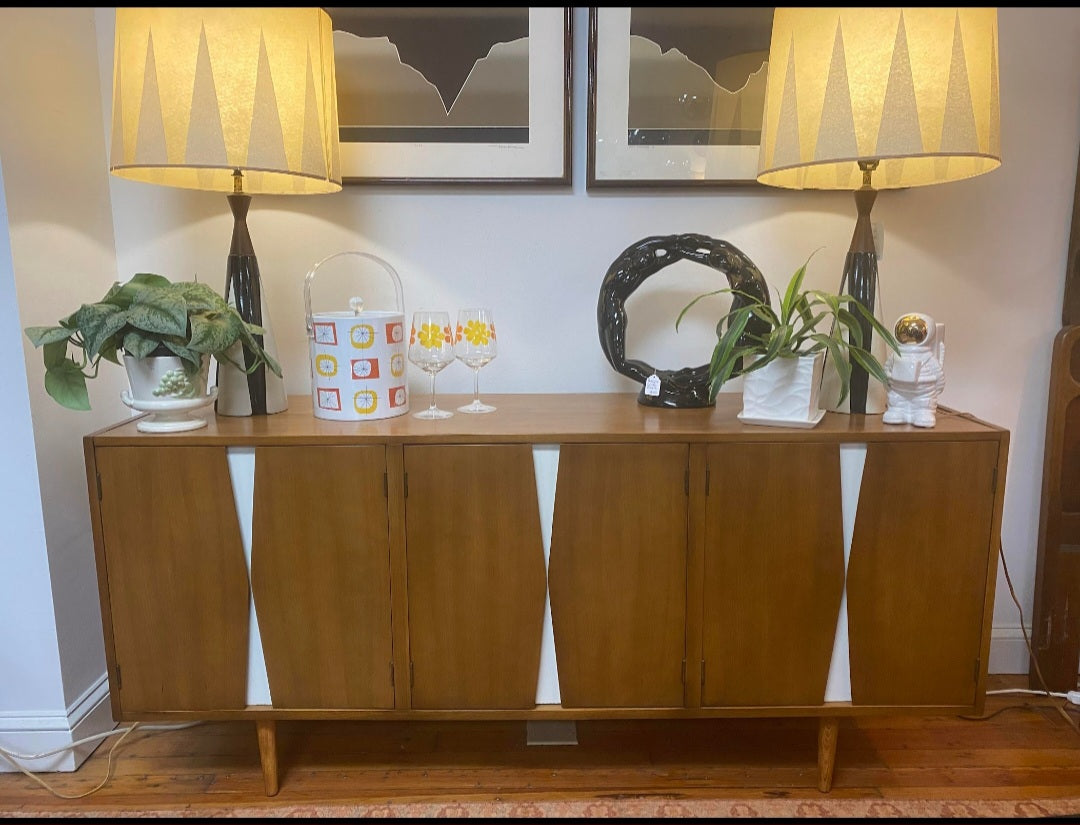 American of martinsville credenza