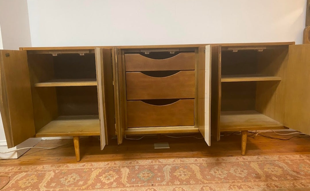 American of martinsville credenza