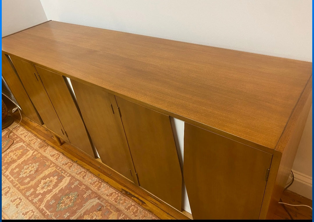 American of martinsville credenza