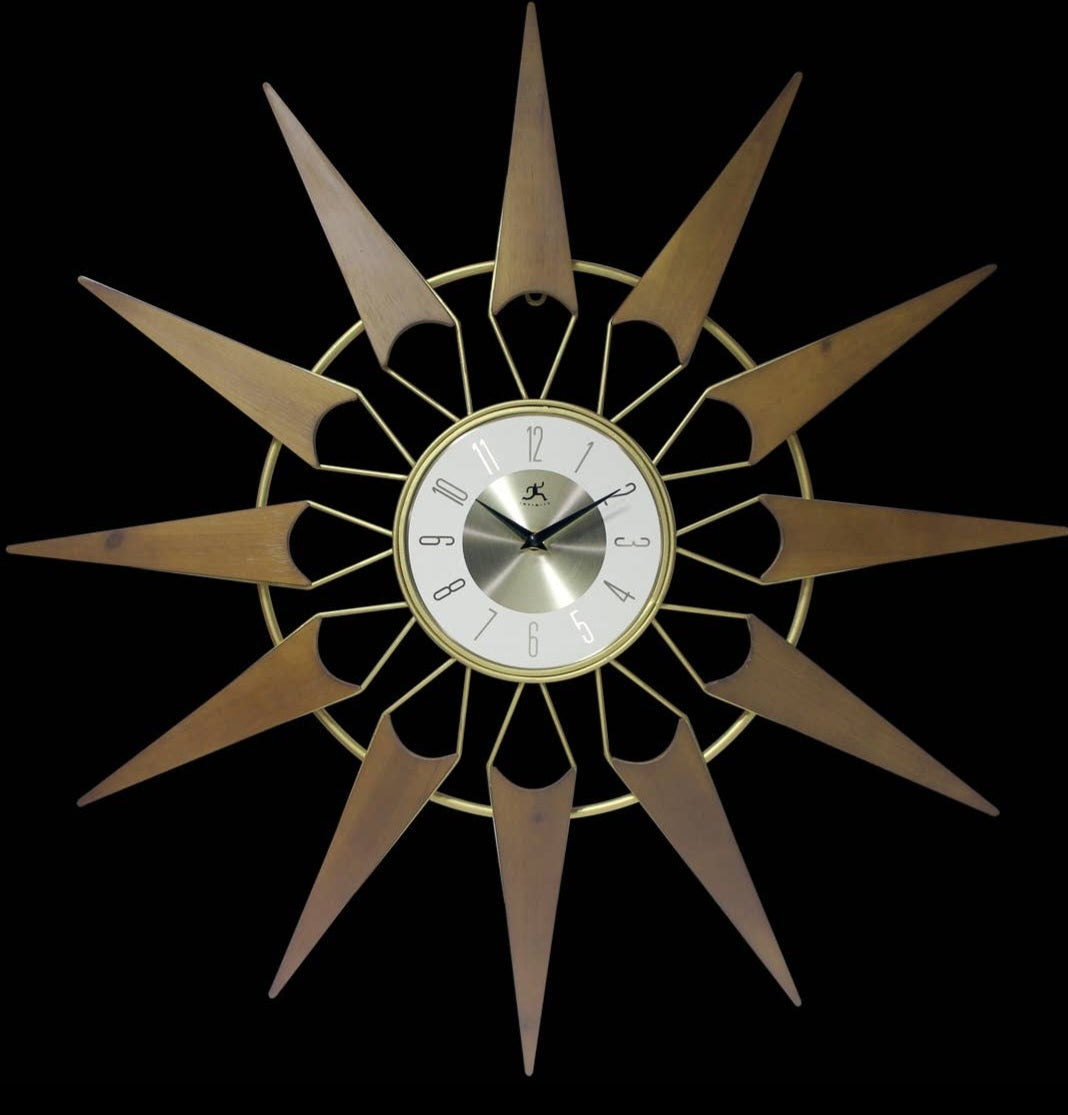 "Nova" Retro Wall Clock
