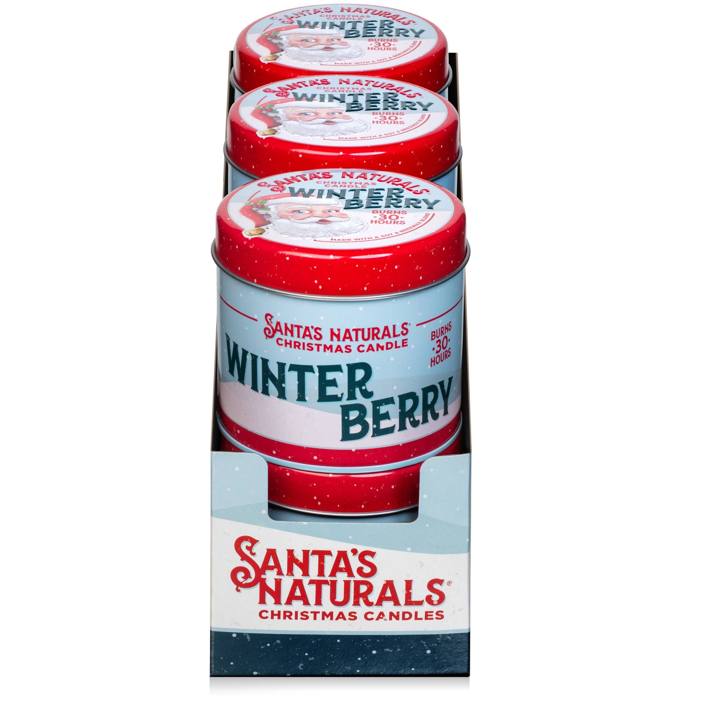 Christmas Candle in Winter Berry 9oz