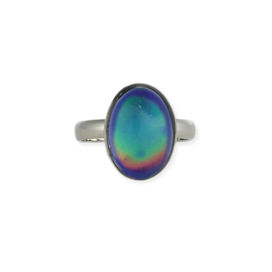 Adjustable Oval Mood Ring - Vintage MC