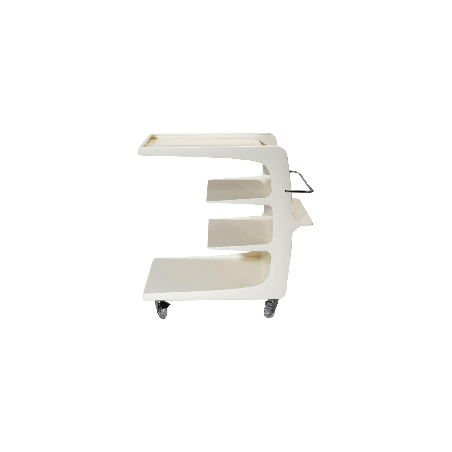 Plastic Cart on Casters