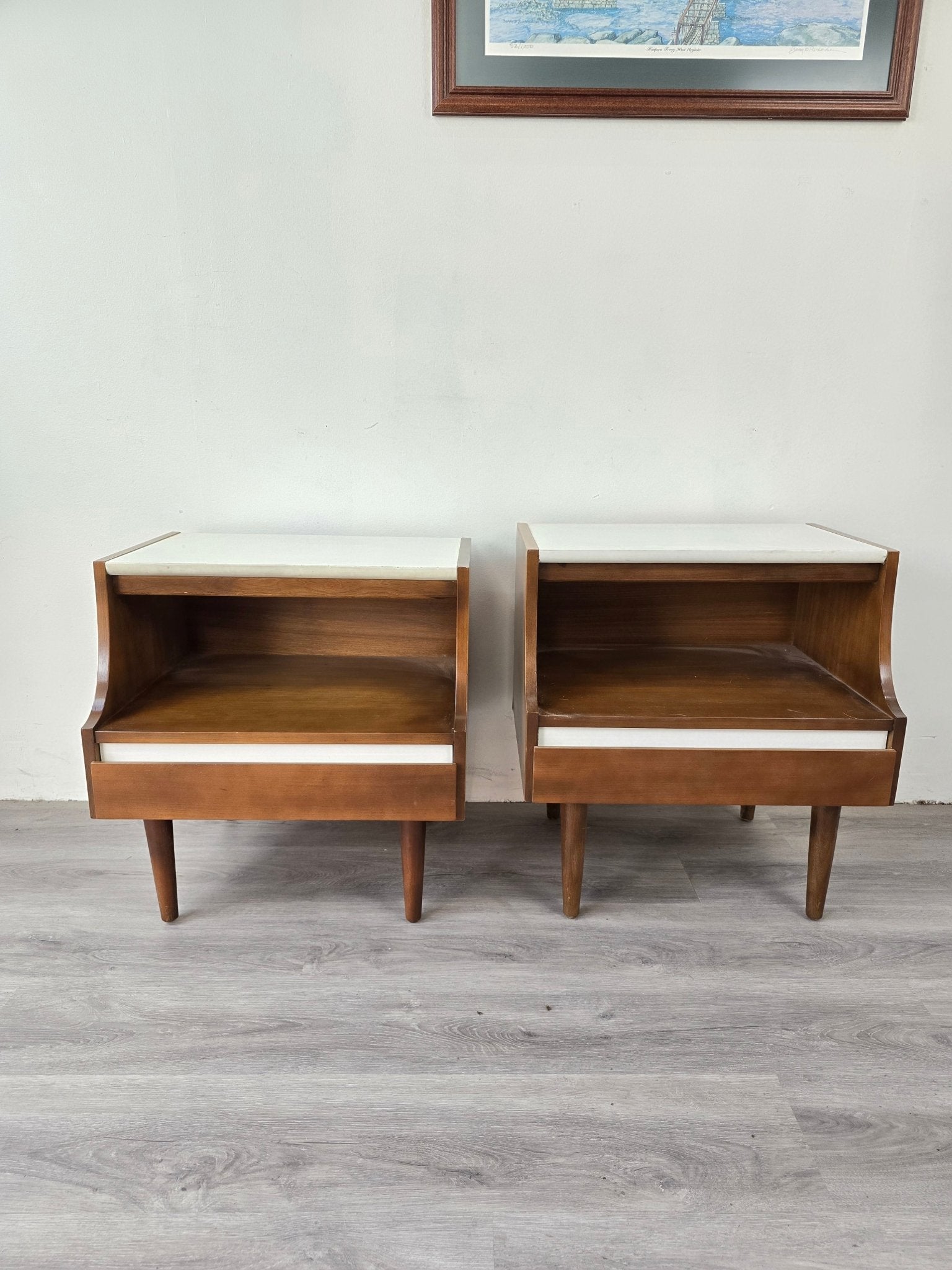 American of Martinsville Nightstands - Vintage MC