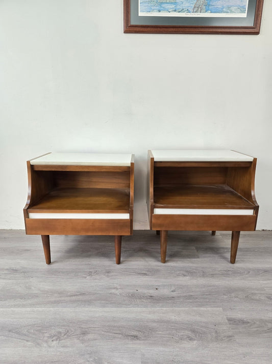 American of Martinsville Nightstands - Vintage MC