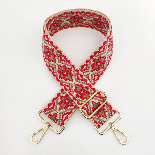 Baric - Boho Bag Strap Replacement - Vintage MC