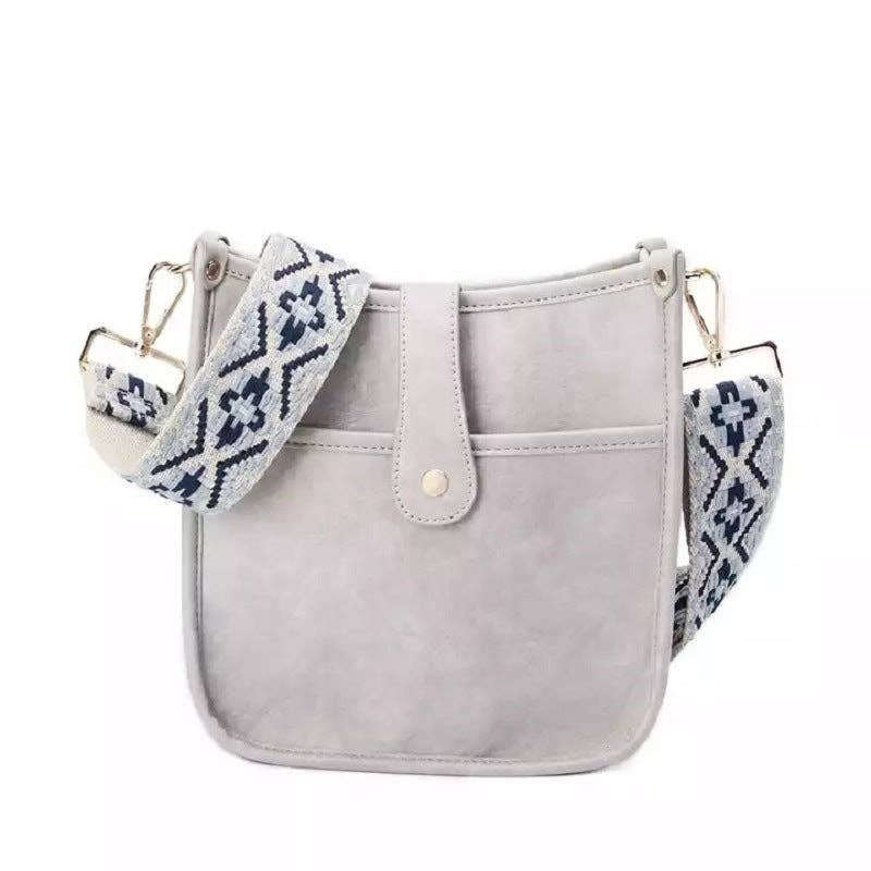 Baric - Ethnic Pattern Bag Strap Replacement - Vintage MC