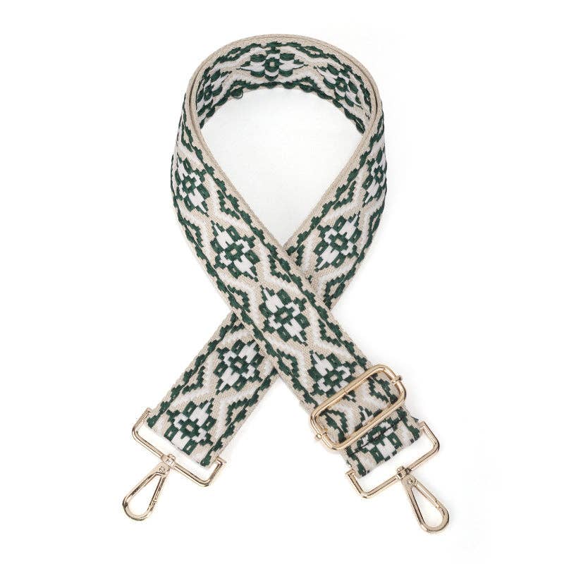 Baric - Ethnic Pattern Bag Strap Replacement - Vintage MC