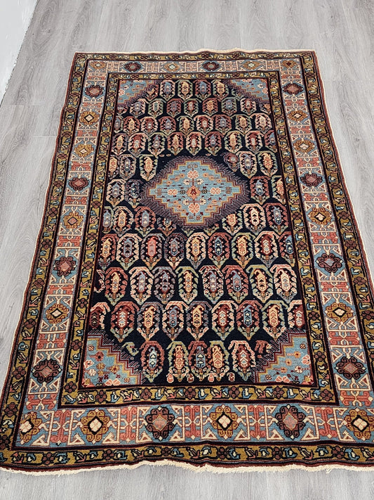 BB062301 Hand Made Persian Rug - Vintage MC