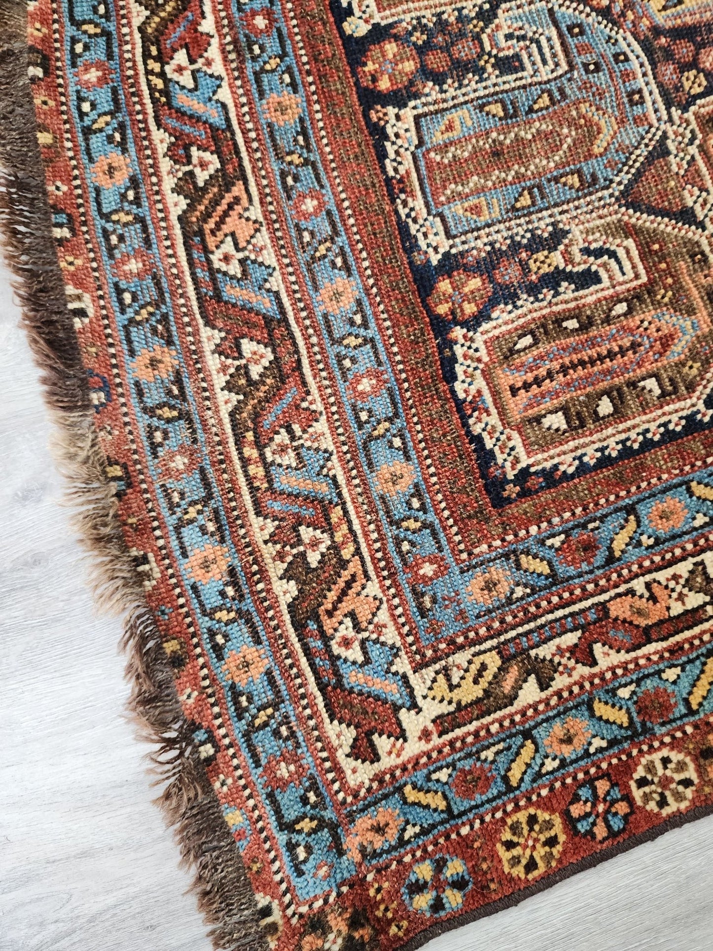 BB0723004 Vintage Khamseh Rug - Vintage MC